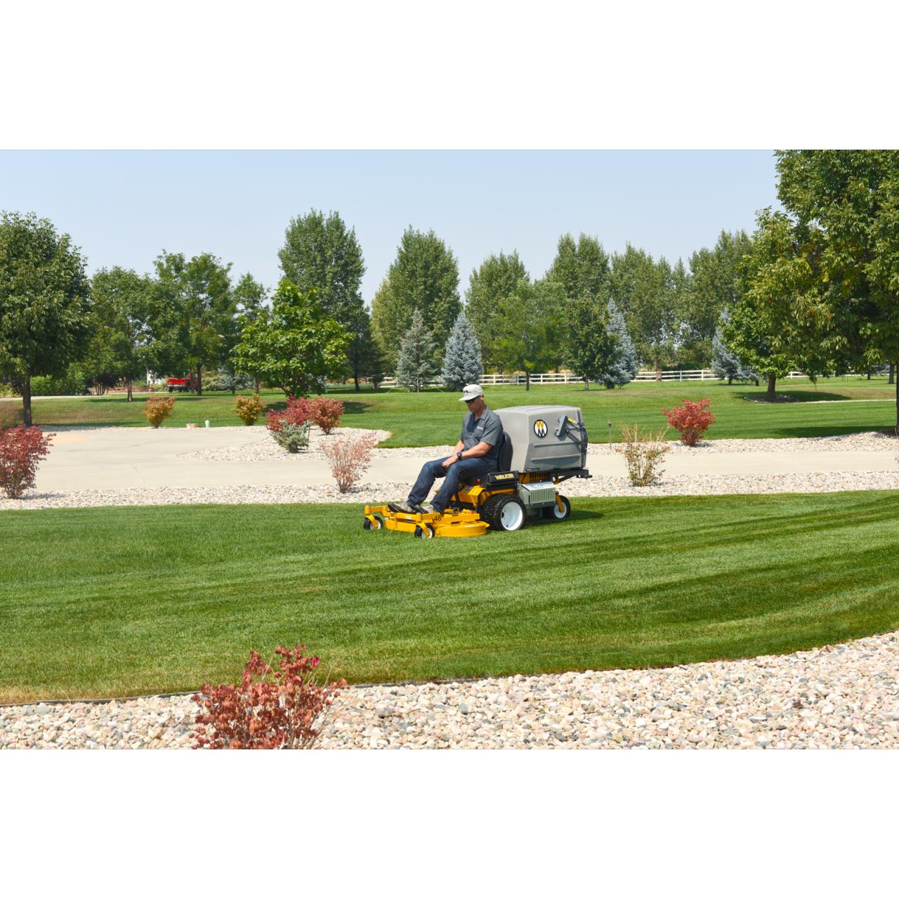 Nullwendekreis-Mäher MT27i GHS - Grundgerät ohne Mähdeck