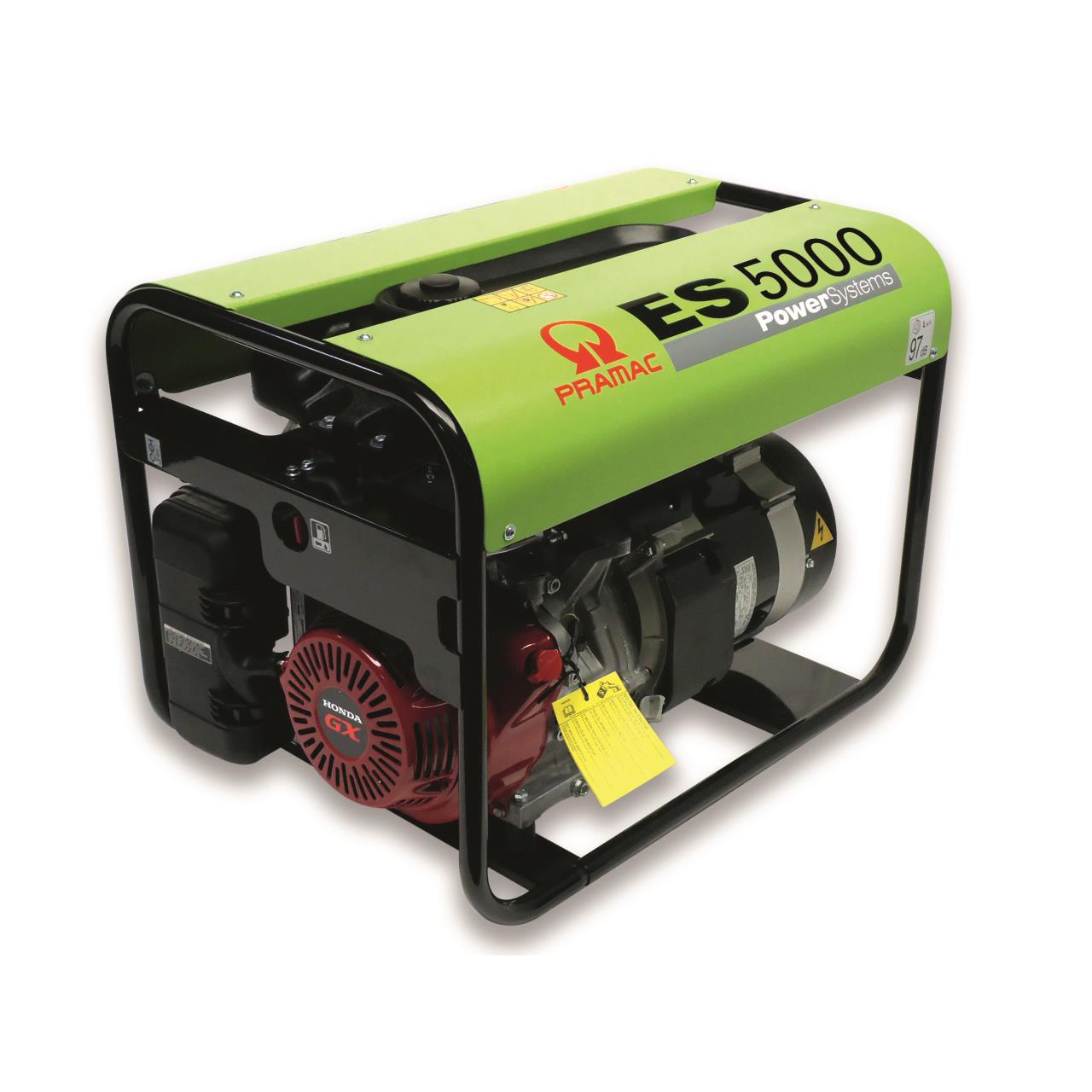 Stromerzeuger ES 5000 -THI AVR 230V / 400V - BENZIN