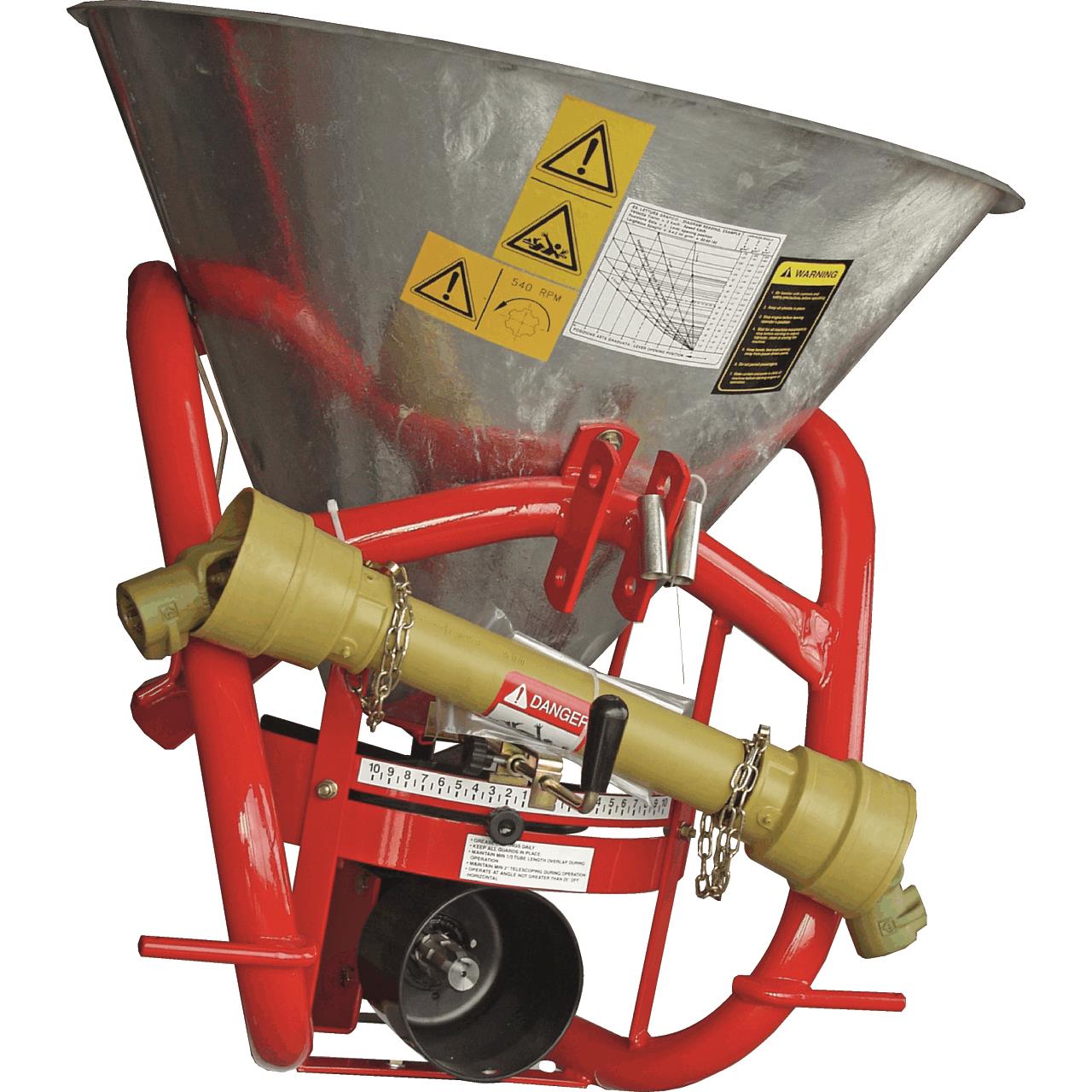 Aufsattelstreuer ASSP-100