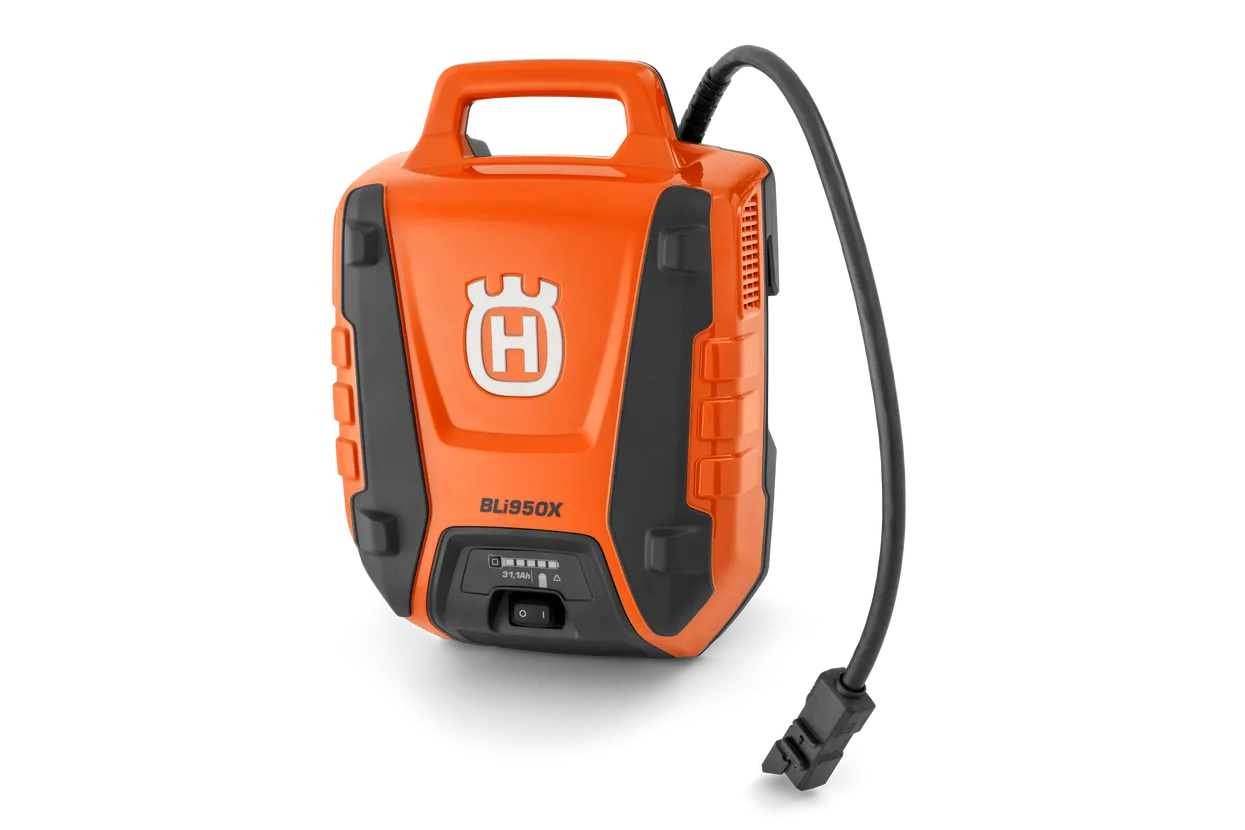 Akku HVA Bli950X Lithium-Ionen 36 V / 31,1 Ah - Grundgerät ohne Gurt u. Adapter
