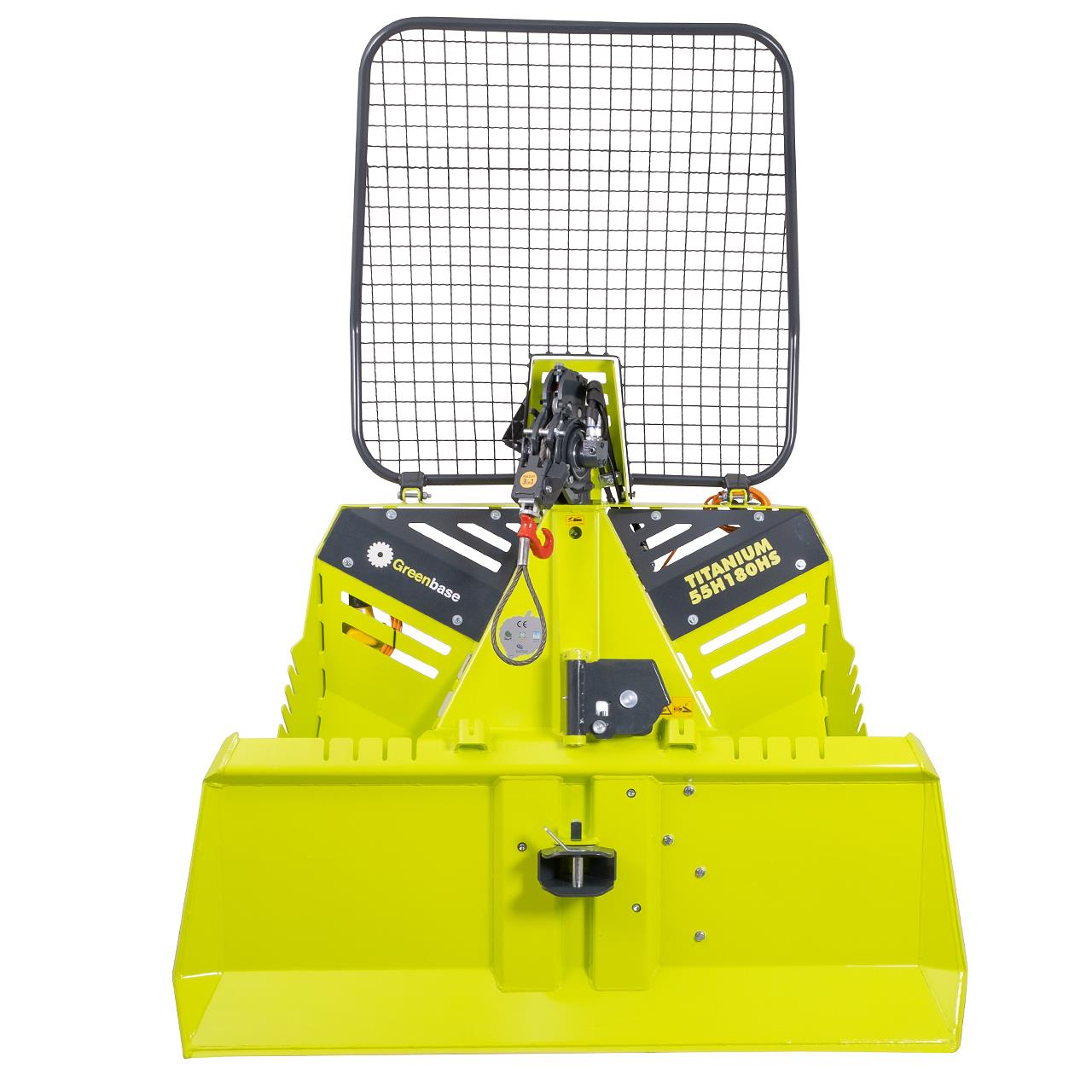 Forst-Seilwinde Titanium 55 H - 180 HS